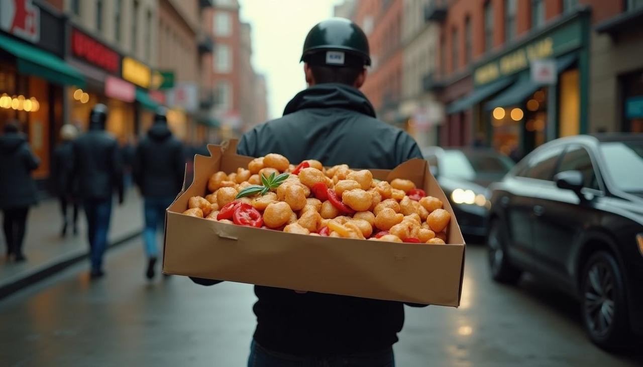 社会热点：外卖骑手被无故投诉降级，实名举报平台规则不公